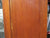 1 Panel Varnish Timber Door 1975H x 710W x 33D