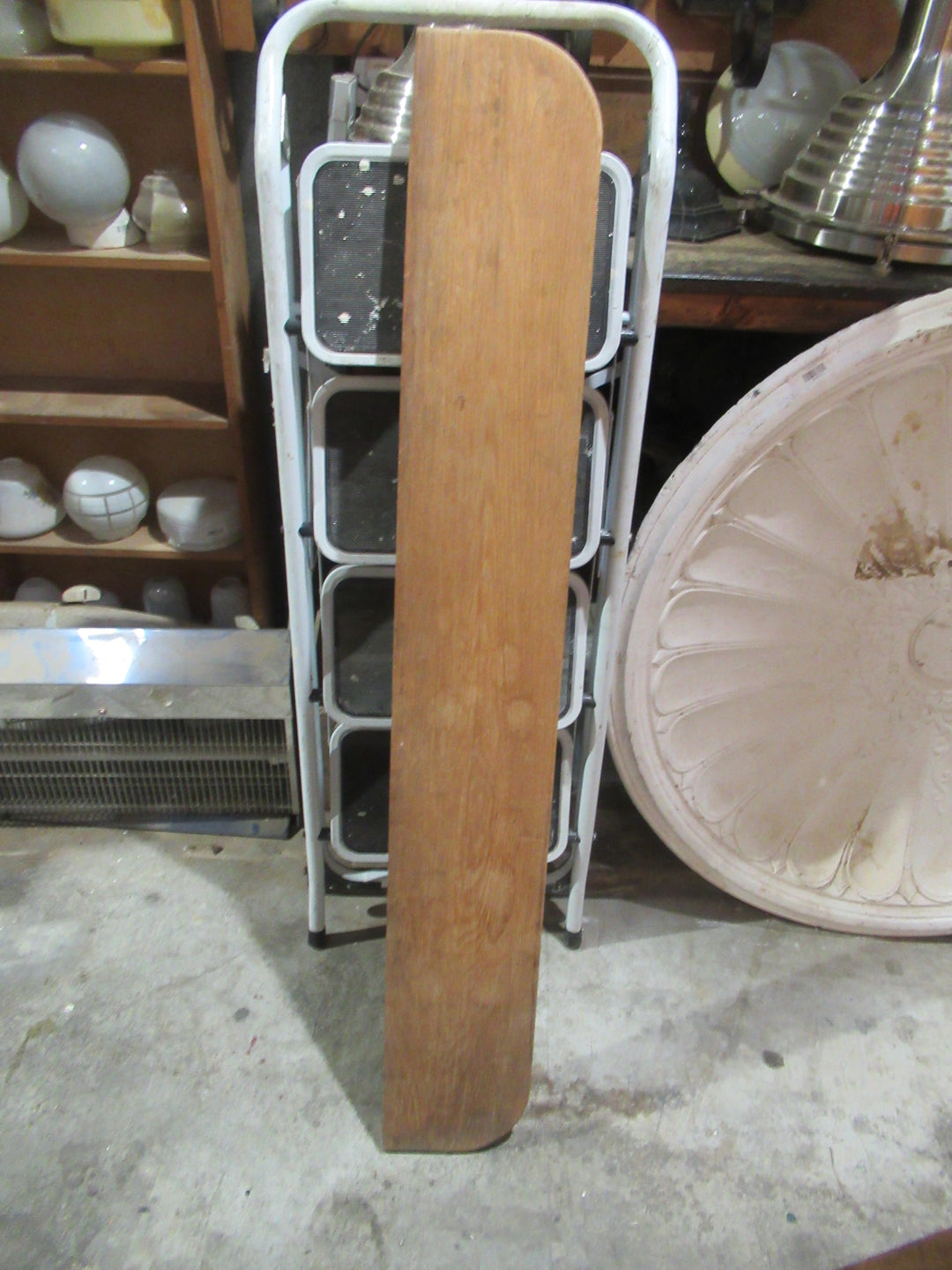 Round Edge Mantle Top Plate 200W x 1365L x 30D