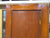 1 Panel Varnish Timber Door 1975H x 710W x 33D