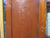 1 Panel Varnish Timber Door 1975H x 710W x 33D