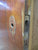 1 Panel Varnish Timber Door 1975H x 710W x 33D