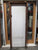 Original 1930,s Wardrobe Door/Frame with Bevelled Edged Mirror -1830H x 610W