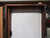 Original 1930,s Wardrobe Door/Frame with Bevelled Edged Mirror -1830H x 610W