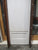 Original 1930,s Wardrobe Door/Frame with Bevelled Edged Mirror -1830H x 610W