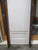 Original 1930,s Wardrobe Door/Frame with Bevelled Edged Mirror -1830H x 610W