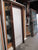 Original 1930,s Wardrobe Door/Frame with Bevelled Edged Mirror -1830H x 610W