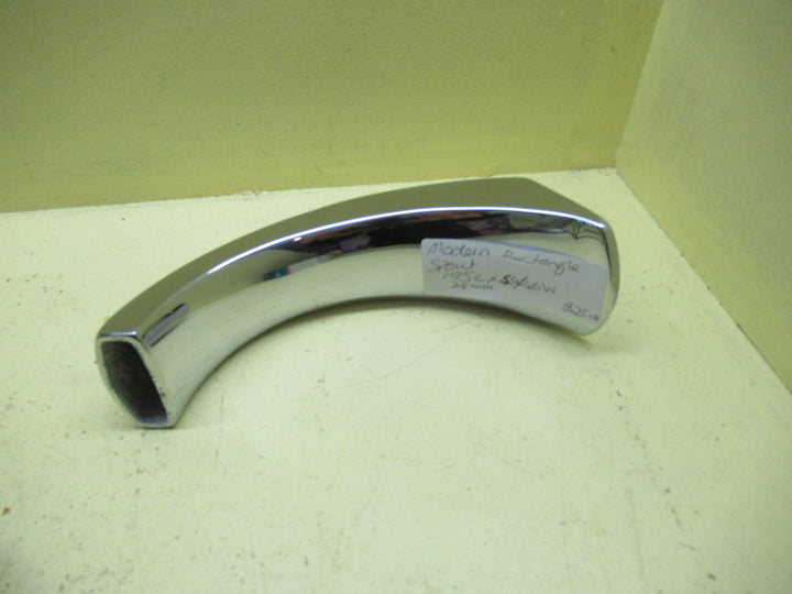 Modern Rectnagle Spout 195L x 55/46W x 25mm