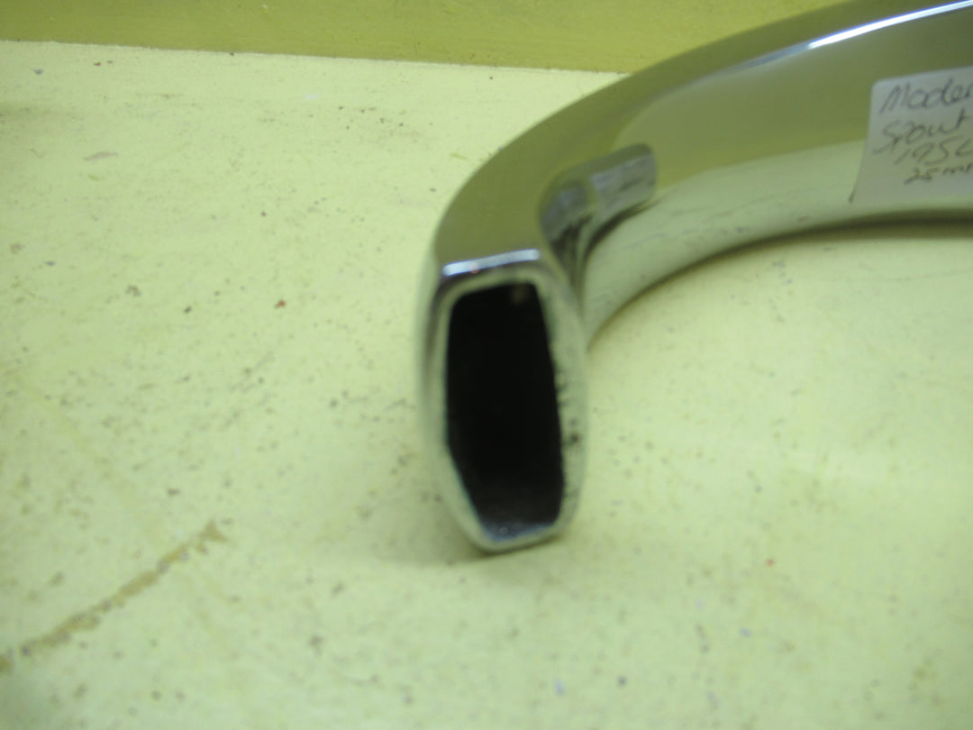 Modern Rectnagle Spout 195L x 55/46W x 25mm