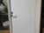 Hollow Core Painted Door with Hardware & Frame 2020H x 850W x 110D/Door 1980H x 810W