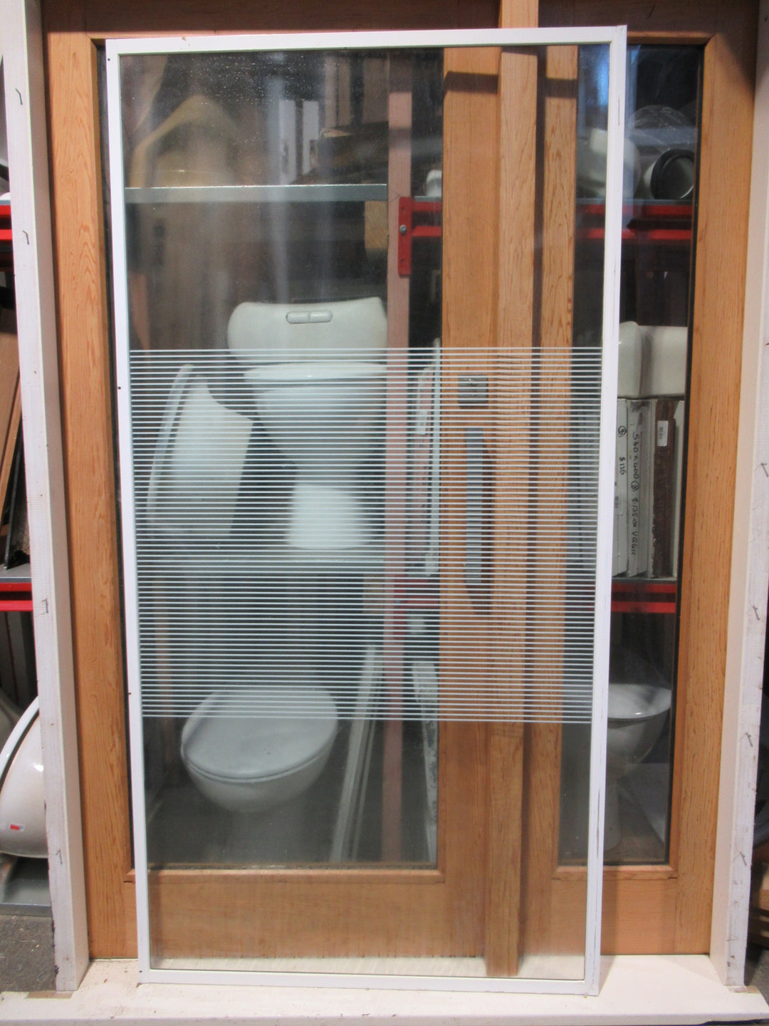 Shower Screen 1830H x 935W