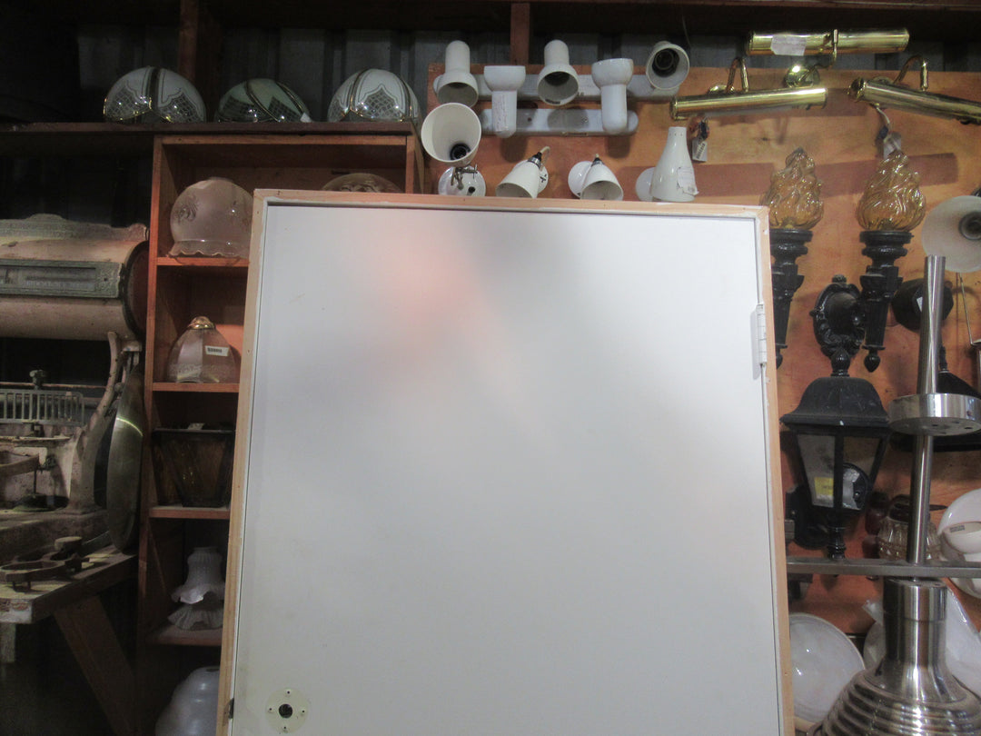 Paint Finish Hollow Core Door with Moulded Detail in Frame 2030H x 805W x 120D/Door 1980H x 760W