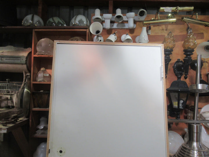 Paint Finish Hollow Core Door with Moulded Detail in Frame 2030H x 805W x 120D/Door 1980H x 760W