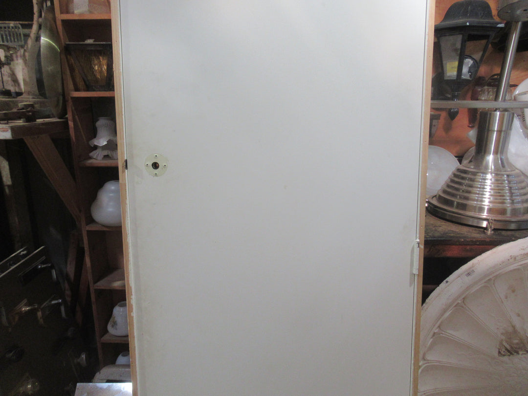 Paint Finish Hollow Core Door with Moulded Detail in Frame 2030H x 805W x 120D/Door 1980H x 760W