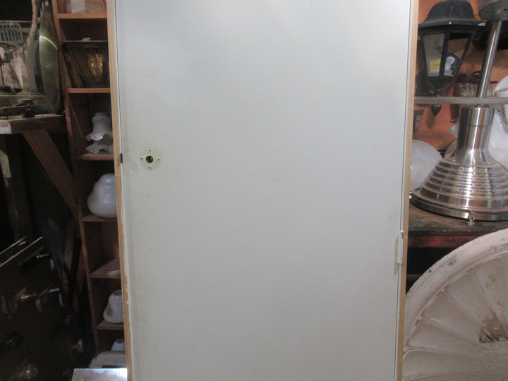 Paint Finish Hollow Core Door with Moulded Detail in Frame 2030H x 805W x 120D/Door 1980H x 760W