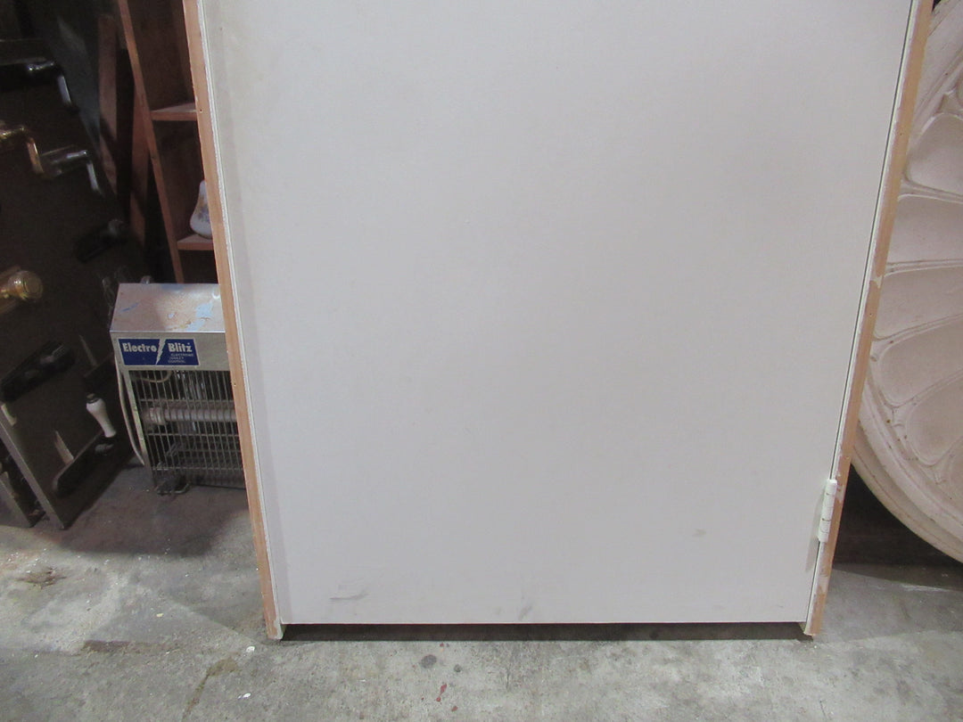 Paint Finish Hollow Core Door with Moulded Detail in Frame 2030H x 805W x 120D/Door 1980H x 760W