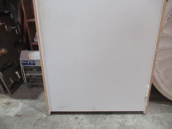 Paint Finish Hollow Core Door with Moulded Detail in Frame 2030H x 805W x 120D/Door 1980H x 760W