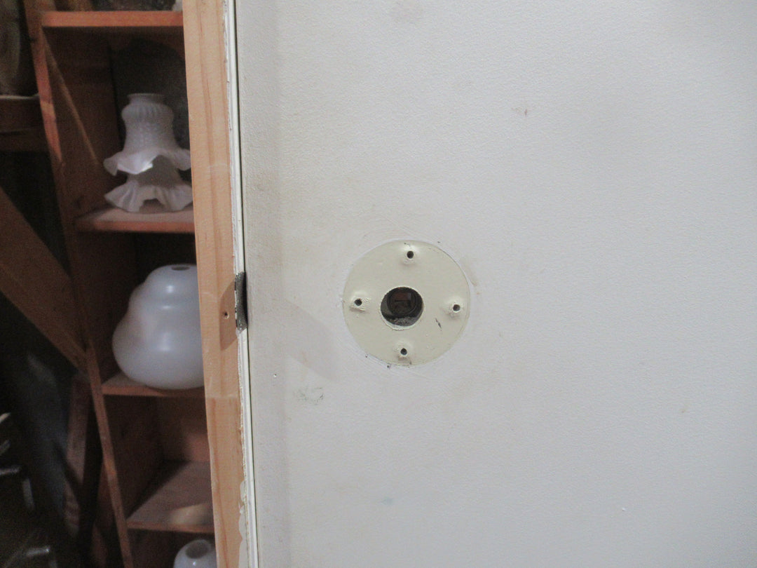 Paint Finish Hollow Core Door with Moulded Detail in Frame 2030H x 805W x 120D/Door 1980H x 760W
