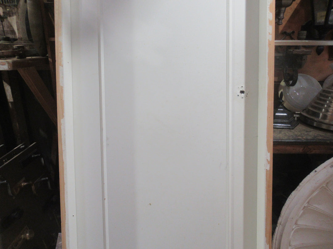 Paint Finish Hollow Core Door with Moulded Detail in Frame 2030H x 805W x 120D/Door 1980H x 760W