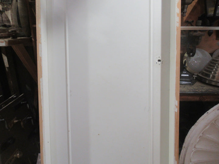 Paint Finish Hollow Core Door with Moulded Detail in Frame 2030H x 805W x 120D/Door 1980H x 760W
