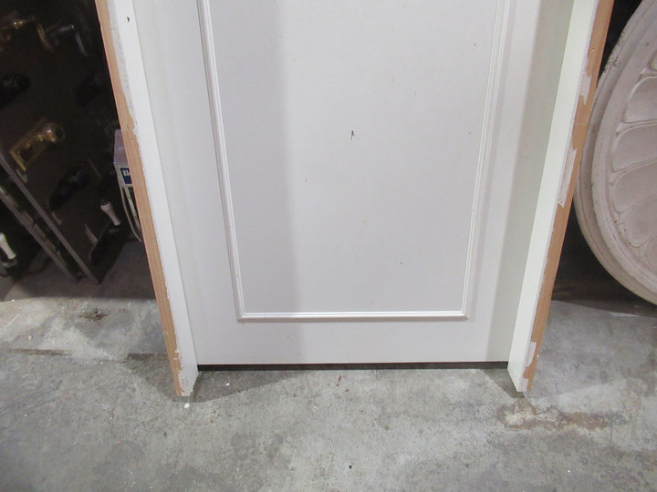 Paint Finish Hollow Core Door with Moulded Detail in Frame 2030H x 805W x 120D/Door 1980H x 760W