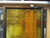 Retro Aluminium 2 Lite Door with Amber Aztec Glass 1920H x 810W