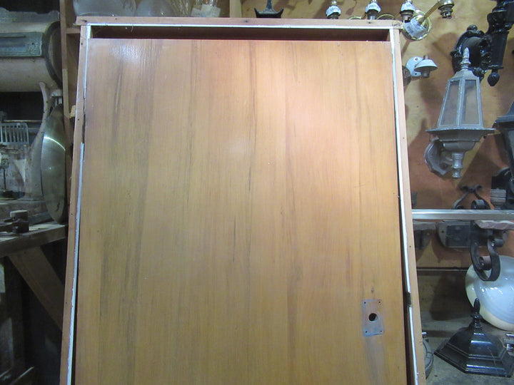 Hollow Core Vanish Frame Door 1805H x 650W x 115D/door 1820H x 610W