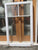 3 Lite Cathedral & Arctic Glass Sash 1250H x 715W x 45D