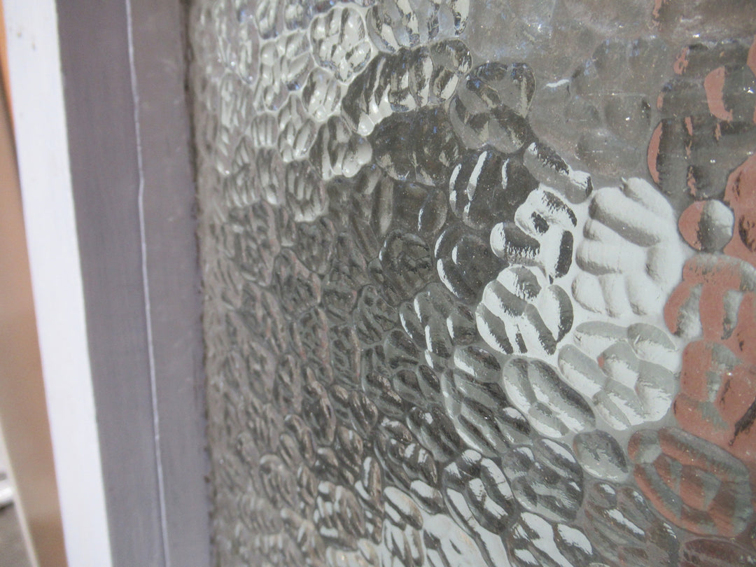 3 Lite Cathedral & Arctic Glass Sash 1250H x 715W x 45D