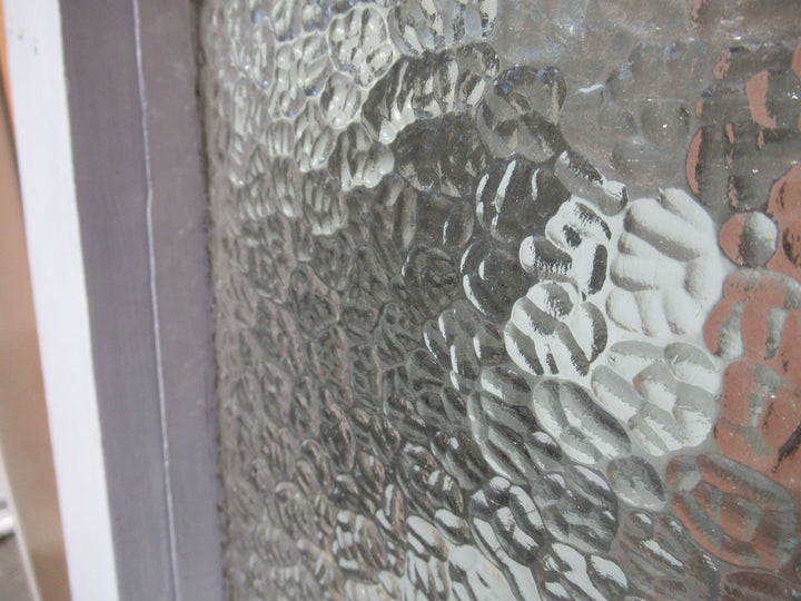 3 Lite Cathedral & Arctic Glass Sash 1250H x 715W x 45D