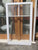 3 Lite Cathedral & Arctic Glass Sash 1250H x 715W x 45D
