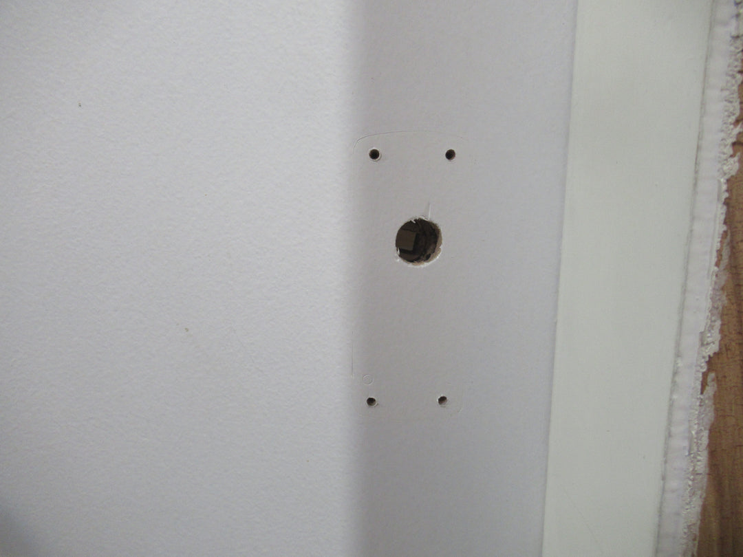 Paint Finish Hollow Core Door in Frame 2020H x 860W x 115D/Door 1975H x 810W
