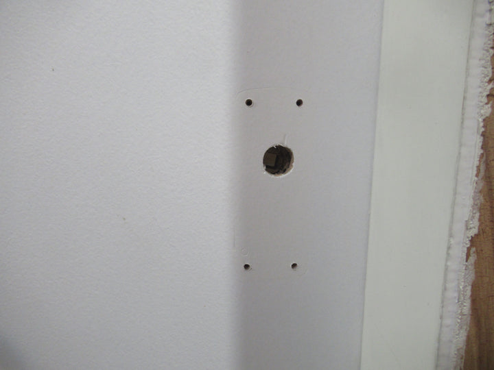 Paint Finish Hollow Core Door in Frame 2020H x 860W x 115D/Door 1975H x 810W