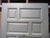 6 Lite Front Entrance with Solid 14 panel Wooden Door 2130Hx 2990L x 110D/2035H x 870W x 40D
