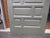 6 Lite Front Entrance with Solid 14 panel Wooden Door 2130Hx 2990L x 110D/2035H x 870W x 40D