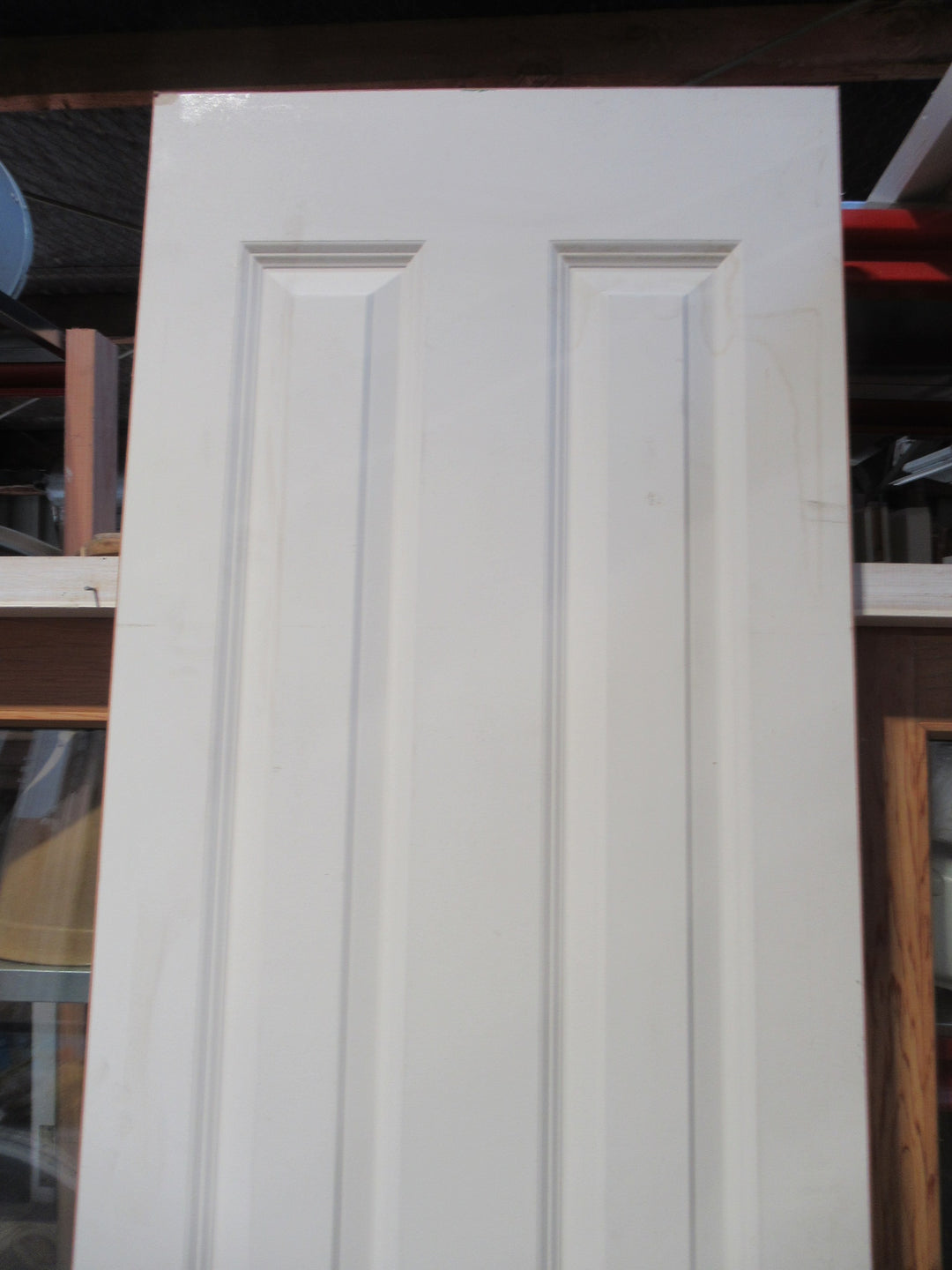 4 Panel Statesman Style Modern Timber Door 2400H x 560-1120W x 35D