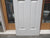 4 Panel Statesman Style Modern Timber Door 2400H x 560-1120W x 35D