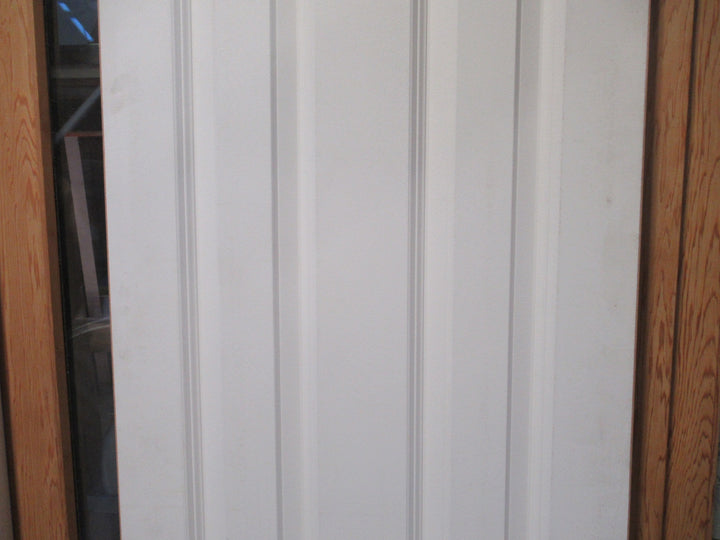4 Panel Statesman Style Modern Timber Door 2400H x 560-1120W x 35D