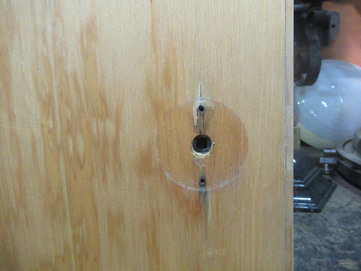 Hollow Core Vanish Finish Door 1980H x 660W x 40D