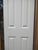 4 Panel Statesman Style Modern Timber Door 2400H x 560-1120W x 35D