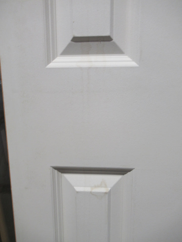 4 Panel Statesman Style Modern Timber Door 2400H x 560-1120W x 35D