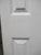 4 Panel Statesman Style Modern Timber Door 2400H x 560-1120W x 35D