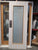 Modern 1 Lite Tongue & Groove Style Door 1985H x 760W x 40D