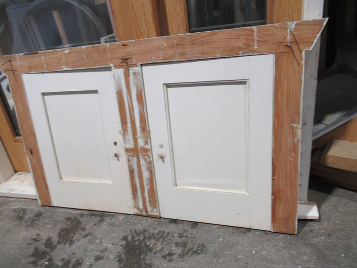 Period Facial of Mirror Cupboard Wall Insert  620H x1020-1115W x 40D