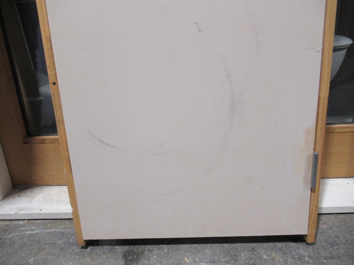 Sloping under the Stairs Door with a Frame 1560-1330H x 655W x 110D/Door 1505-1290H x 610W