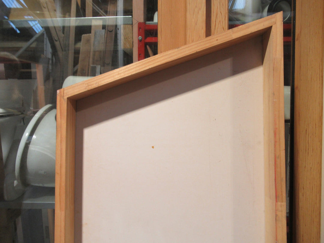 Sloping under the Stairs Door with a Frame 1560-1330H x 655W x 110D/Door 1505-1290H x 610W