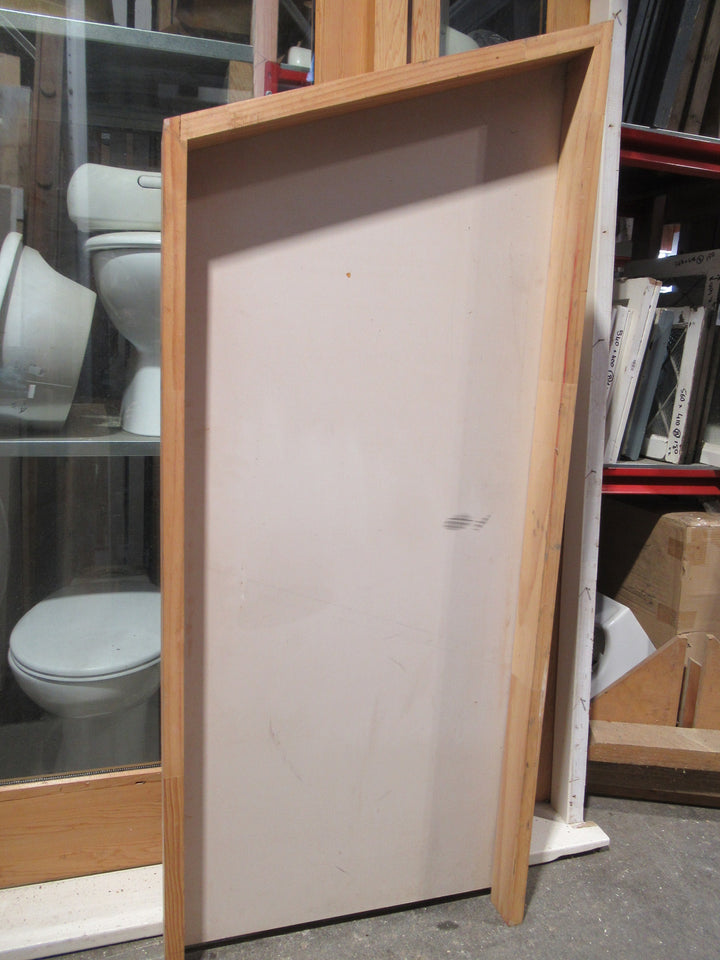 Sloping under the Stairs Door with a Frame 1560-1330H x 655W x 110D/Door 1505-1290H x 610W