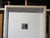 Painted Hollow Core Door in a Frame with Hardware 2020H x 745W x110D/Door 1990H x 705W