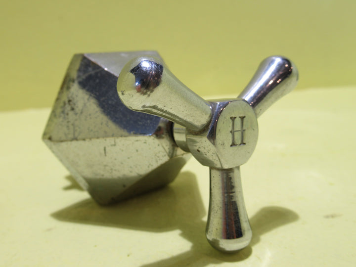 Art Deco Hexagonal Bath Spout with Taps    100H x 60W (Taps)