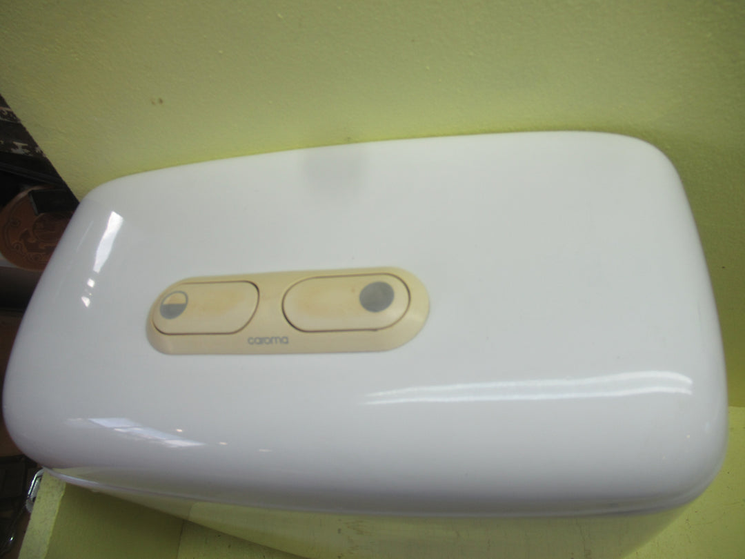 Caroma -Caravelle Cistern Tank  & Lid 420H x 250-365W x 160D