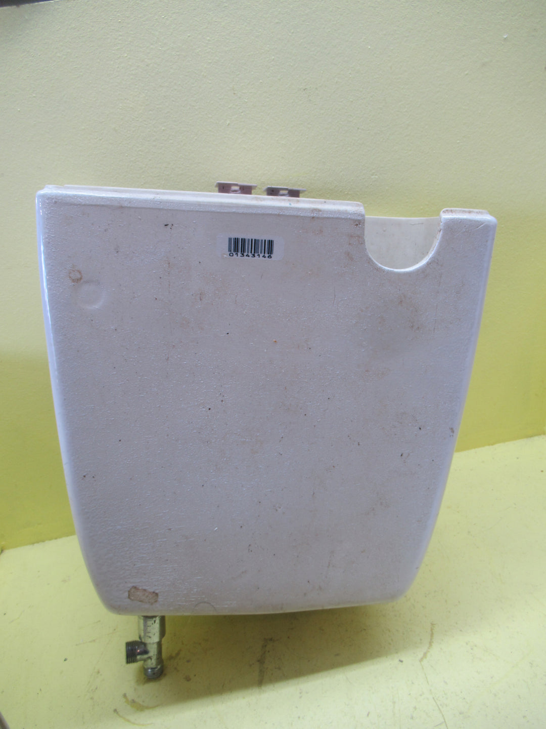 Caroma -Caravelle Cistern Tank  & Lid 420H x 250-365W x 160D